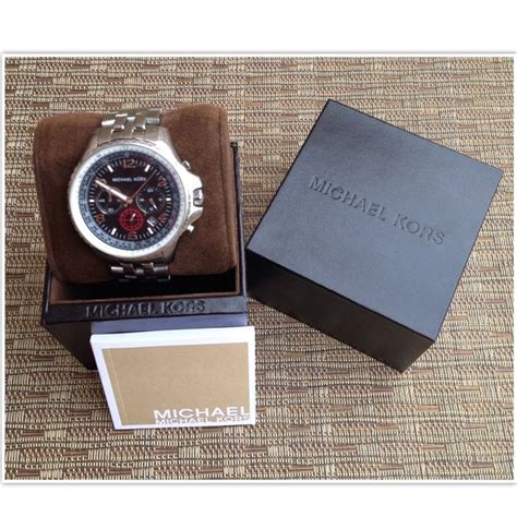 michael kors watch box dimensions|original Michael Kors Watch box.